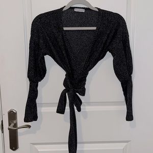 Fashion Nova Wrap Sweater